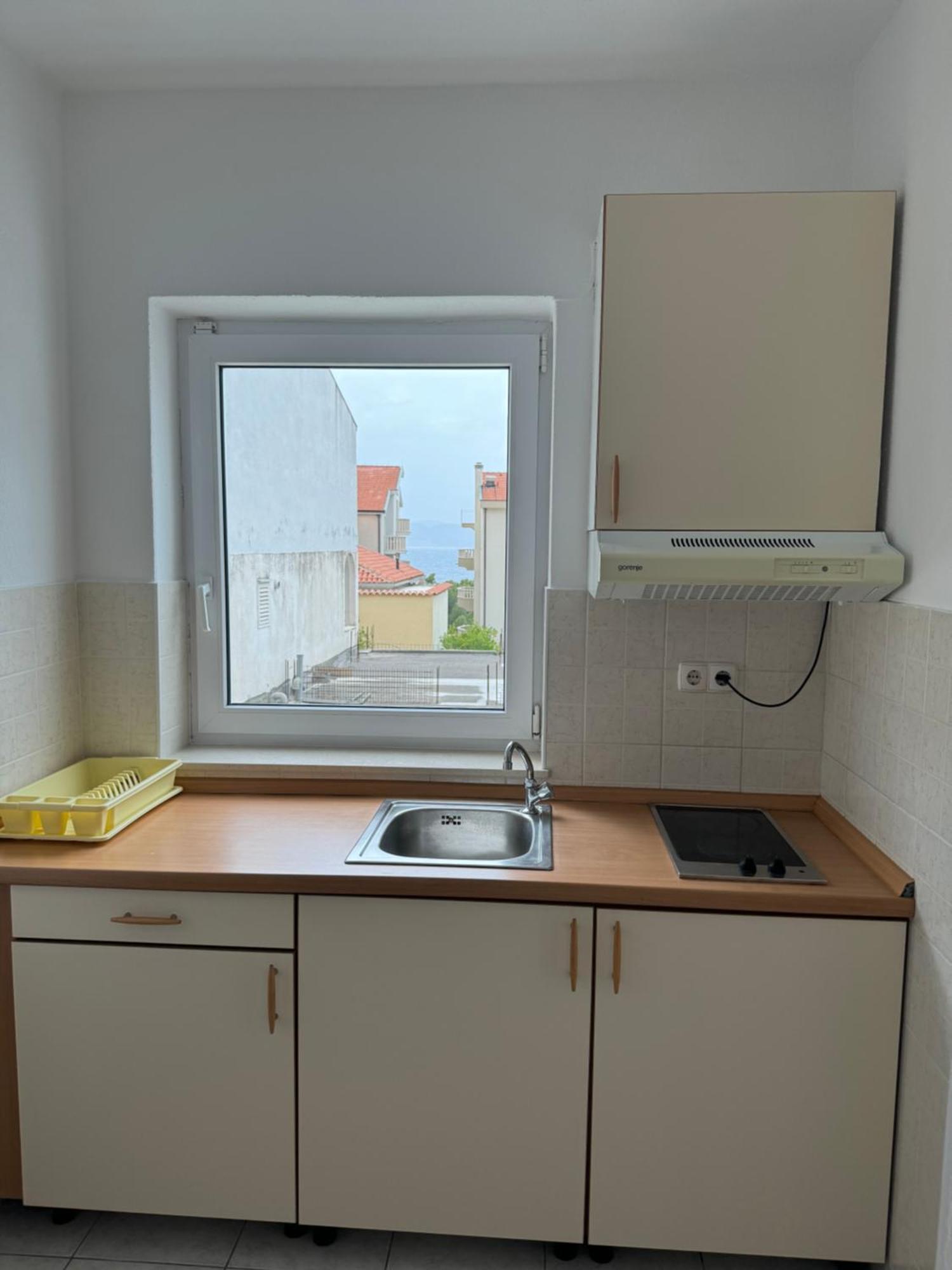 House 100M From The Beach With Free Parking And Breakfast Baška Voda Esterno foto